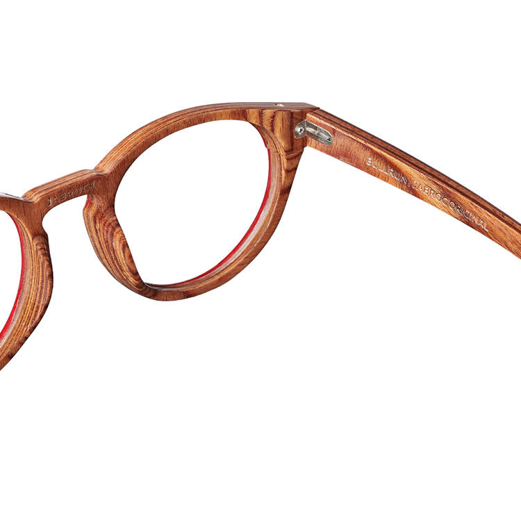 The Bullrun Red Edition | Prescription Eyeglasses | Jabrock Eyewear